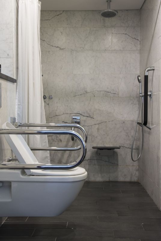 Accessible Bathroom detail